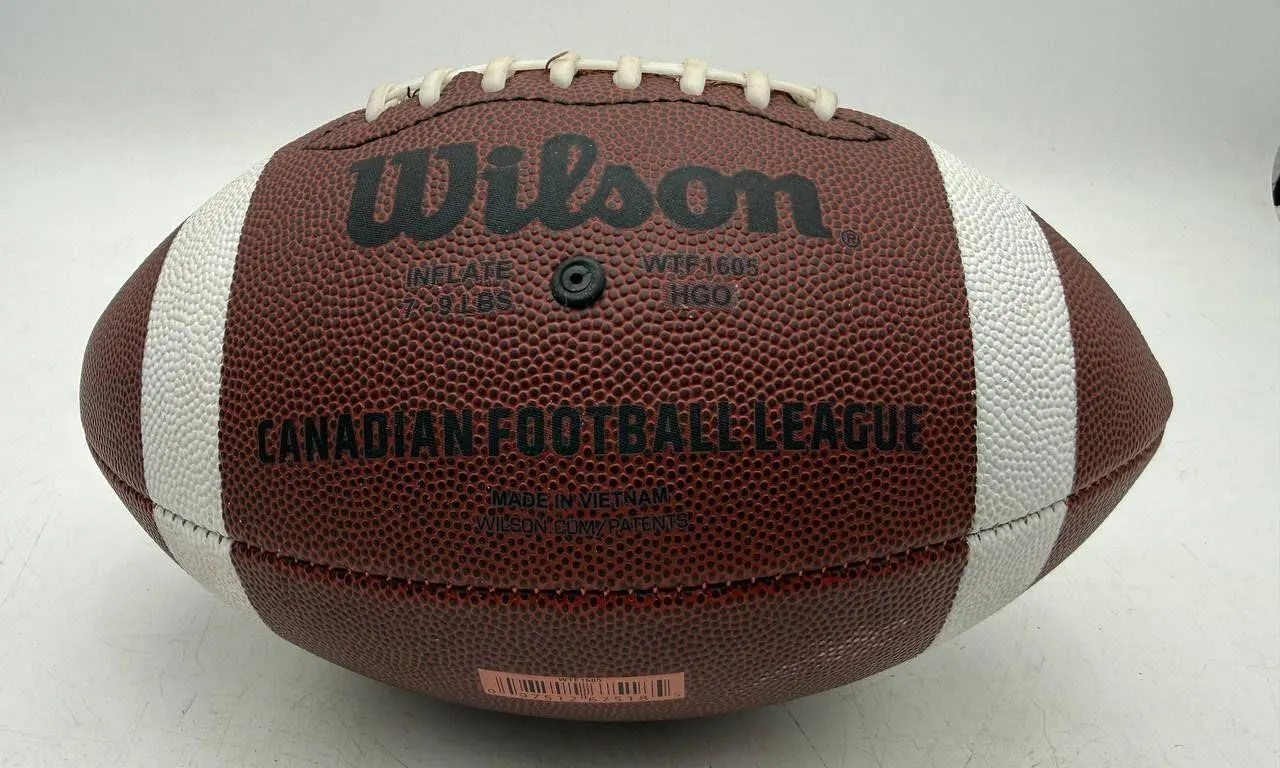 Wilson CFL Official Size Football WTF1605