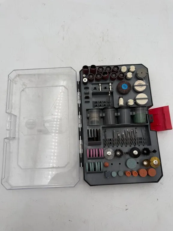 Hyper Tough 208-Piece Rotary Tool Accessory Set