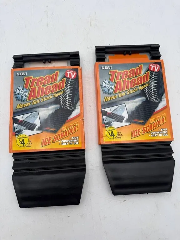 Tread Ahead Snow Traction Aids � Set of 2