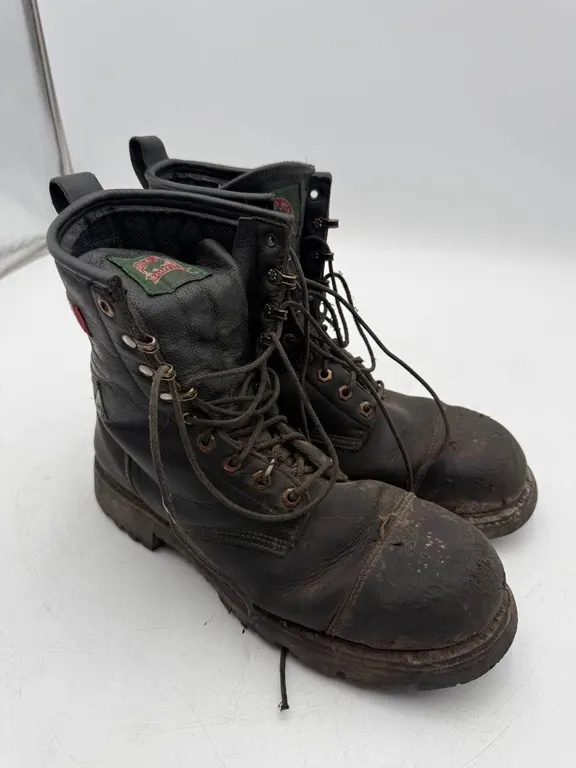 Canada West Boots Steel Toe Leather Work Boots