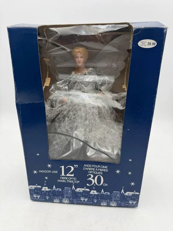 TrimShoppe Fibre Optic Angel Tree Topper � 16�