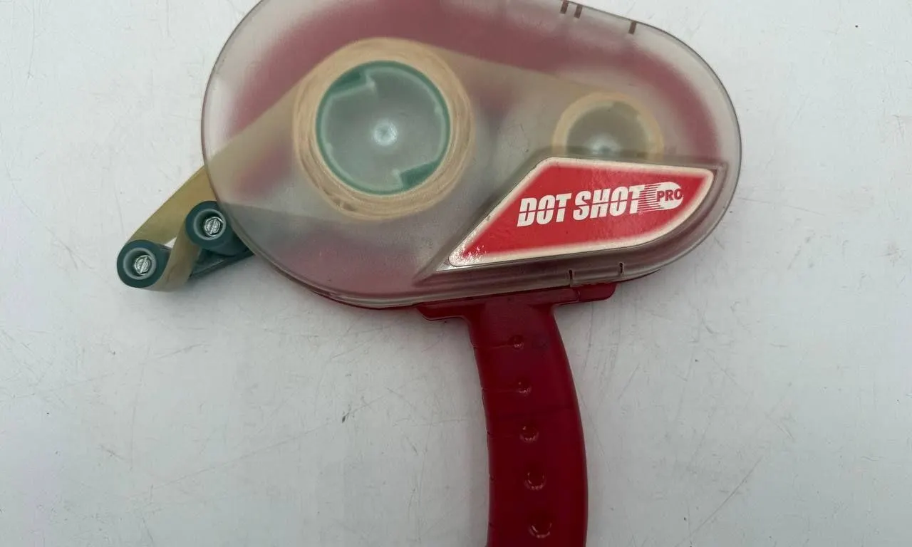 Dot Shot Pro Handheld Tape Dispenser