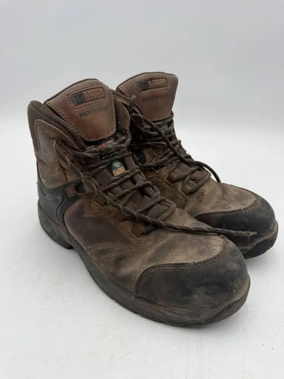 Kodiak Waterproof Steel Toe Work Boots Men�s 10.5