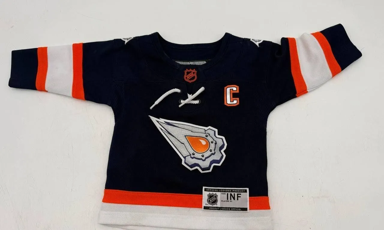 Connor McDavid #97 Kids NHL Oilers Jersey