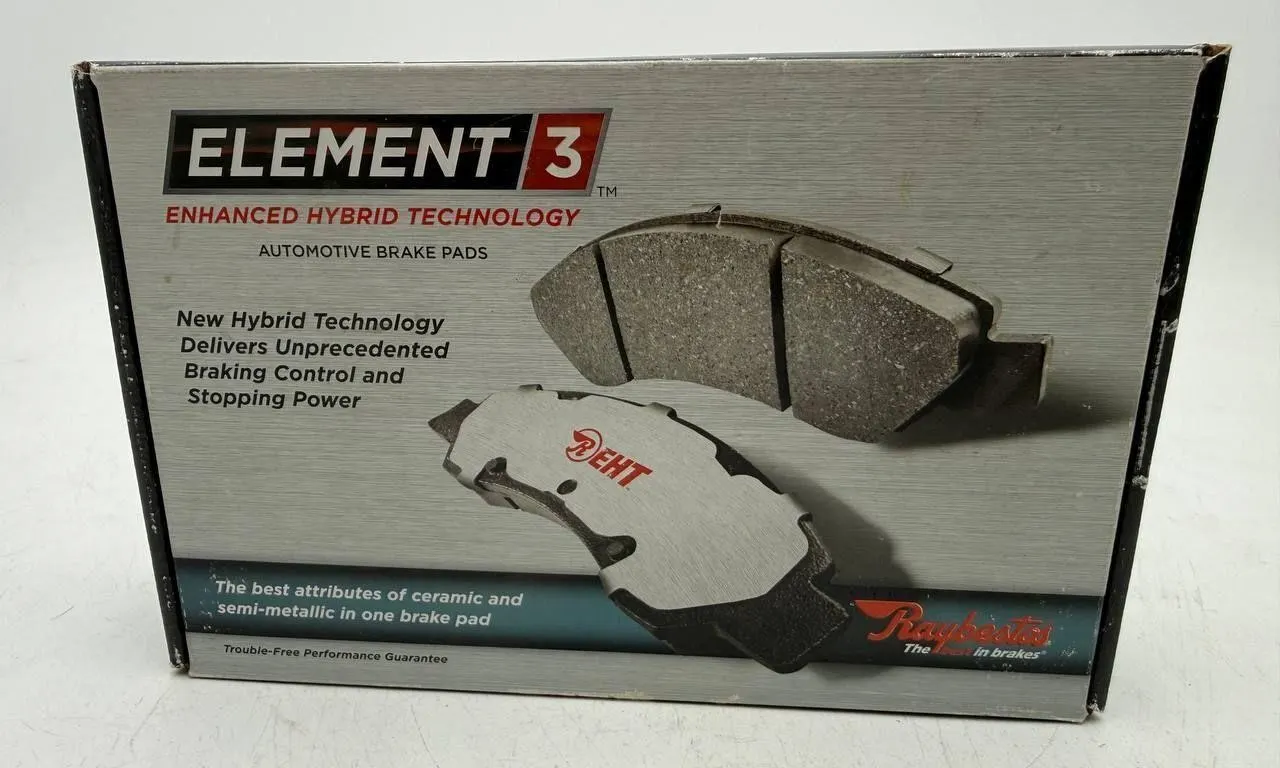 $120 Raybestos Element3 EHT815AH Front Brake Pads