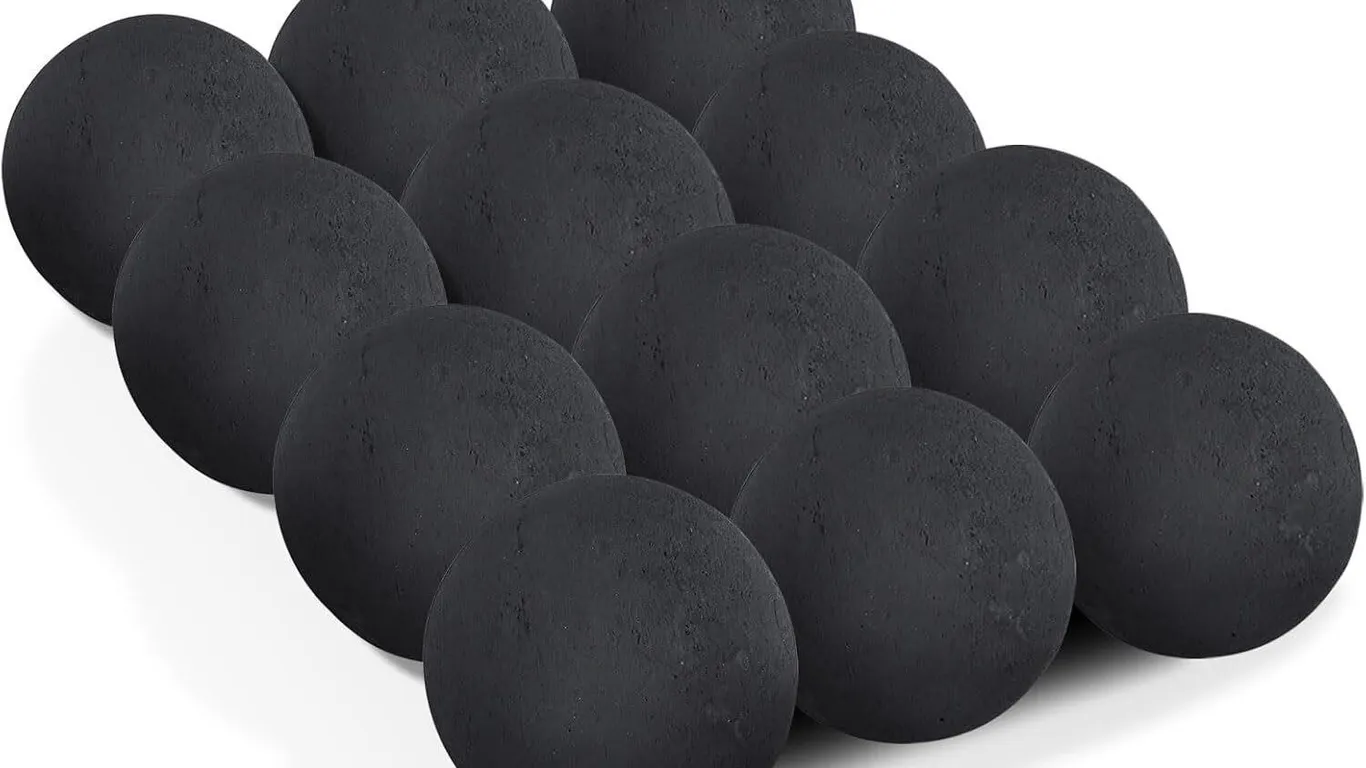 SEALED $70 12PK 4" Balls For Ceramic Gas Fireplace