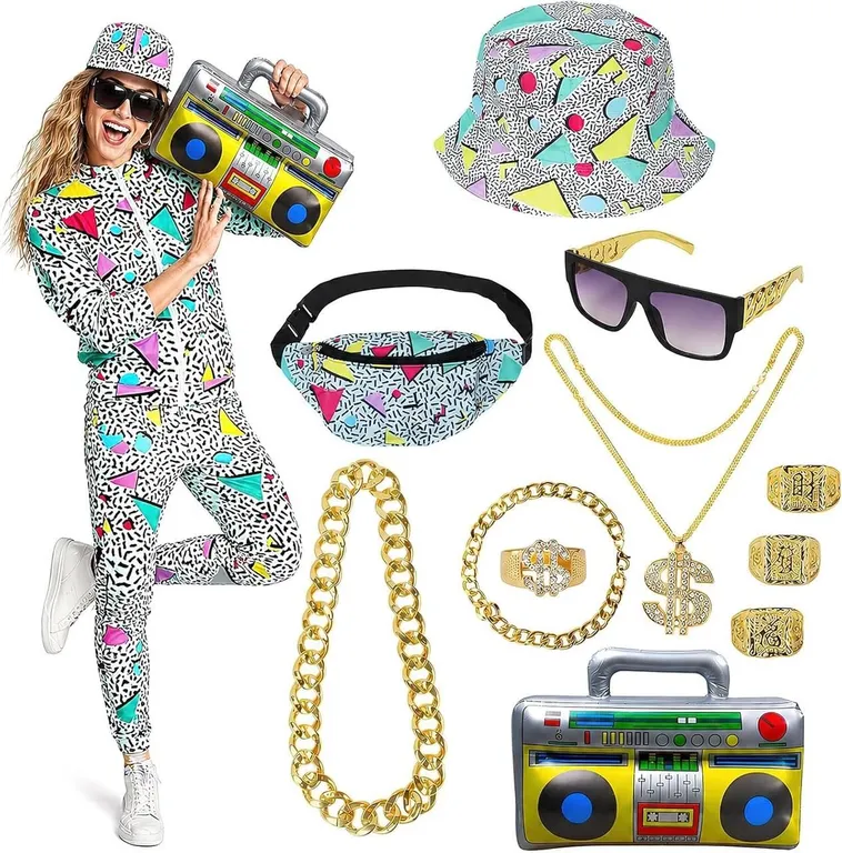 SEALED (3XL) Women's Retro Tracksuit Costume