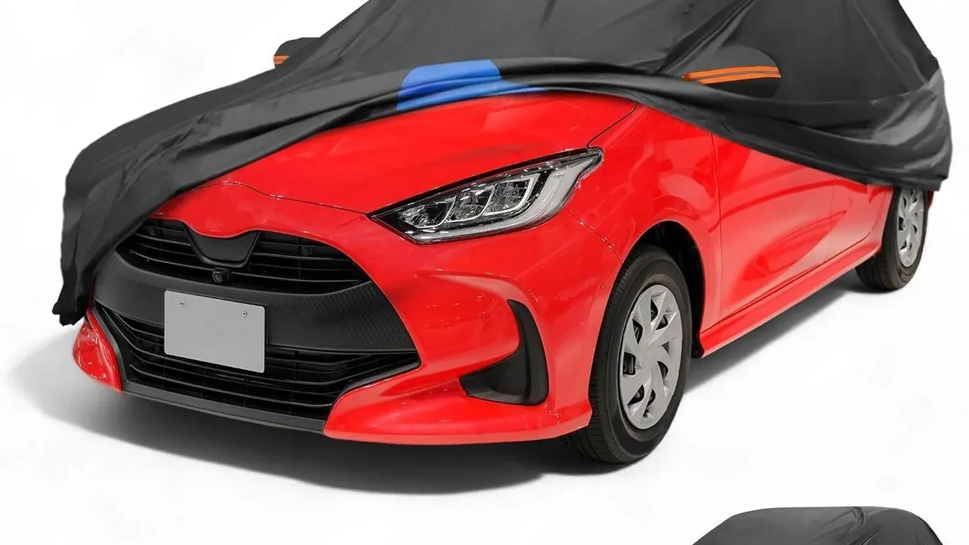 SEALED $63 All Weather Multi Layer Car Cover