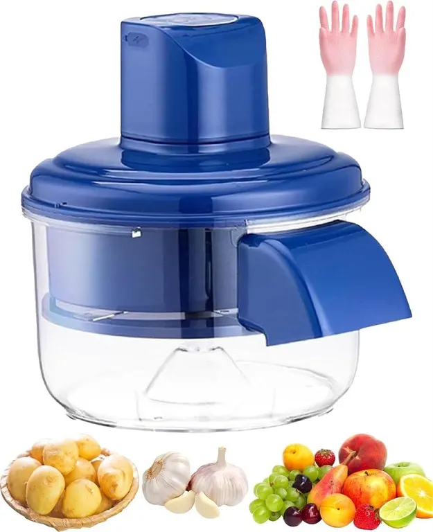 NEW $52 Automatic Potato/Fruit/Veg Peeler Machine