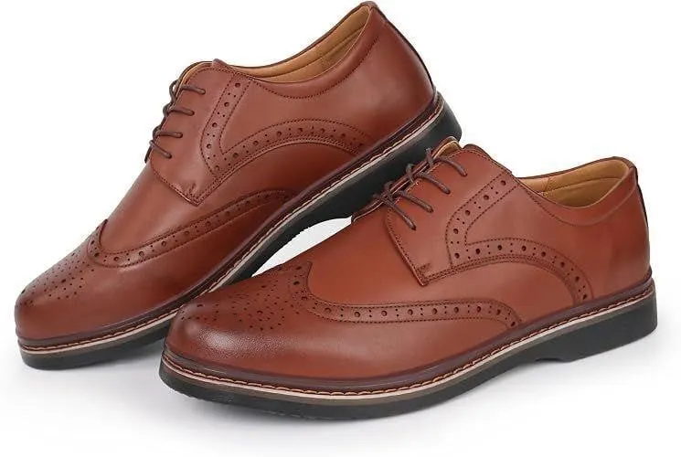 NEW $87 (17) Men's Plus Size Dress Shoes - Black