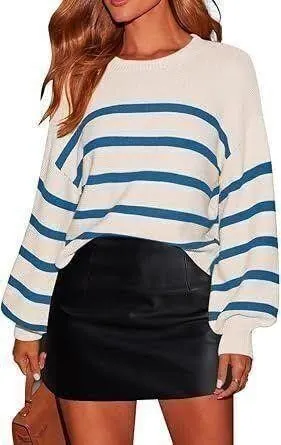 NEW $37 (M) Women's Long Sleeve Crop Sweater
