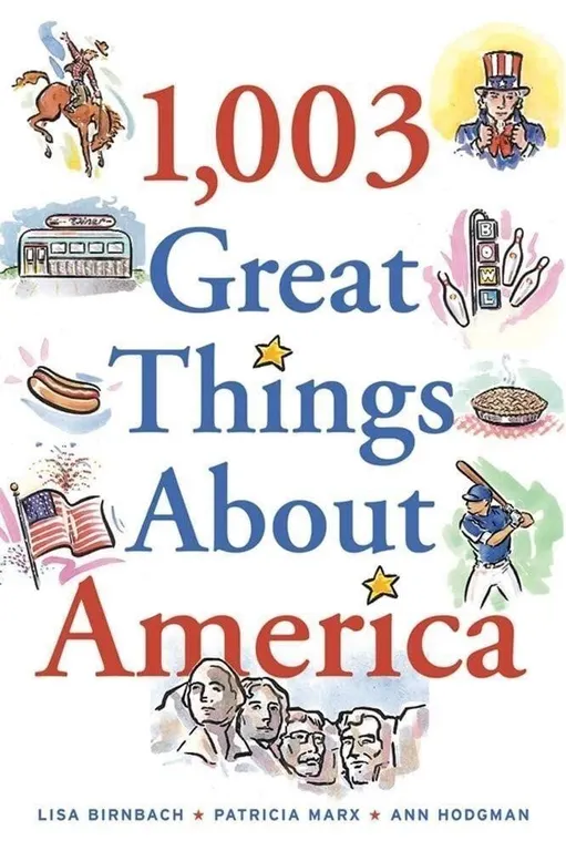 "1,003 Great Things About America" Book