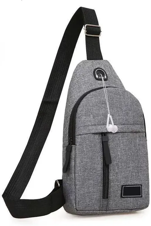 NEW Men Cross Body Shoulder Bag Lightweight