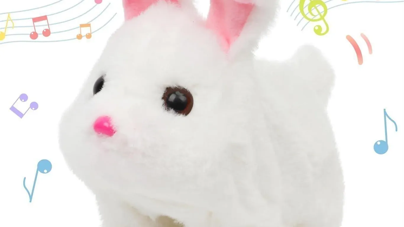 SEALED Interactive Electronic Pet Plush Bunny Toy