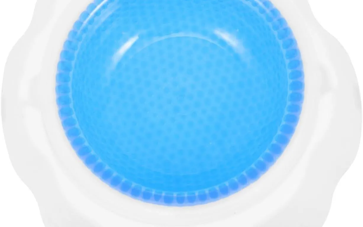 NEW $31 Cooling Pet Bowl w/Condensate Bead Tech