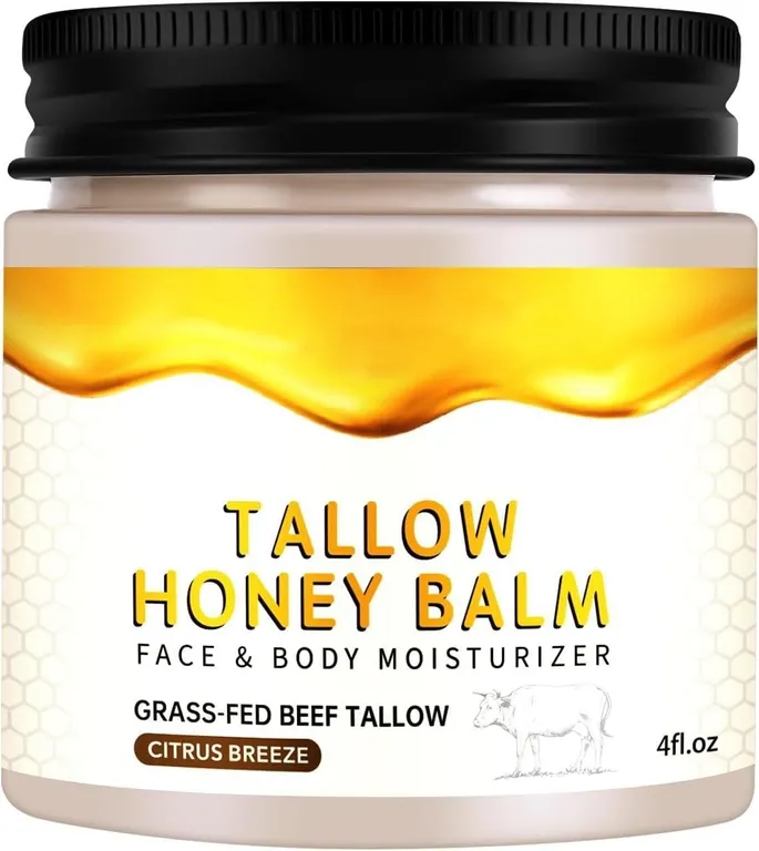 SEALED Grass-Fed Beef Tallow Face/Body Balm