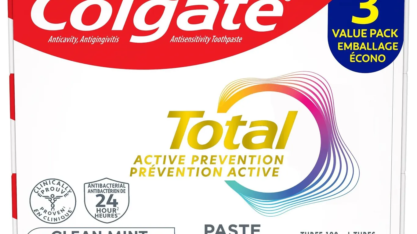 SEALED 3PK Colgate Active Prevention Toothpaste