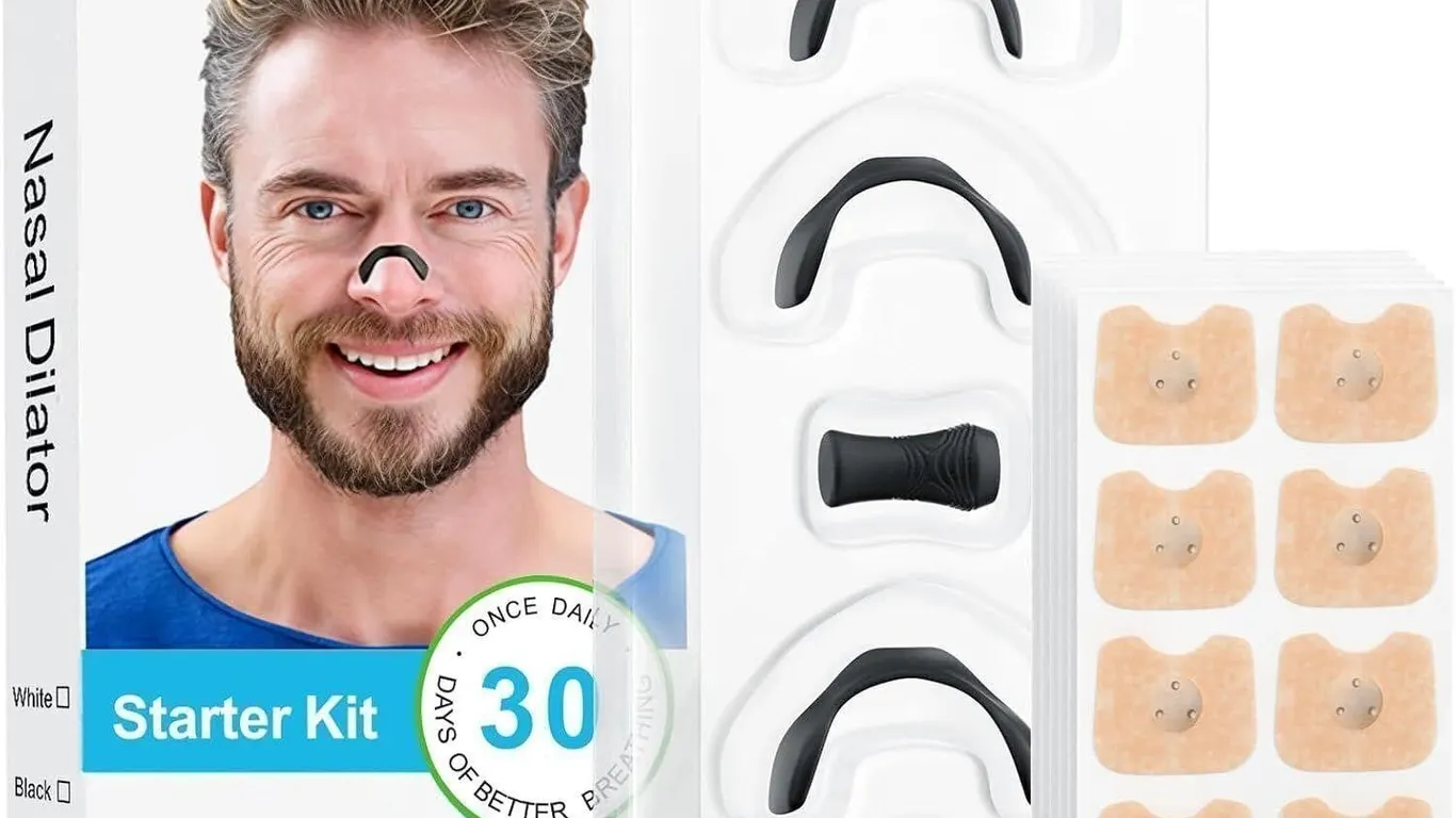 NEW 30PC Anti-Snoring Sleep Magnetic Nasal Strips