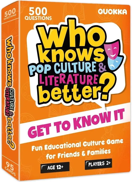 SEALED Culture & Literature Trivia 500+ Questions