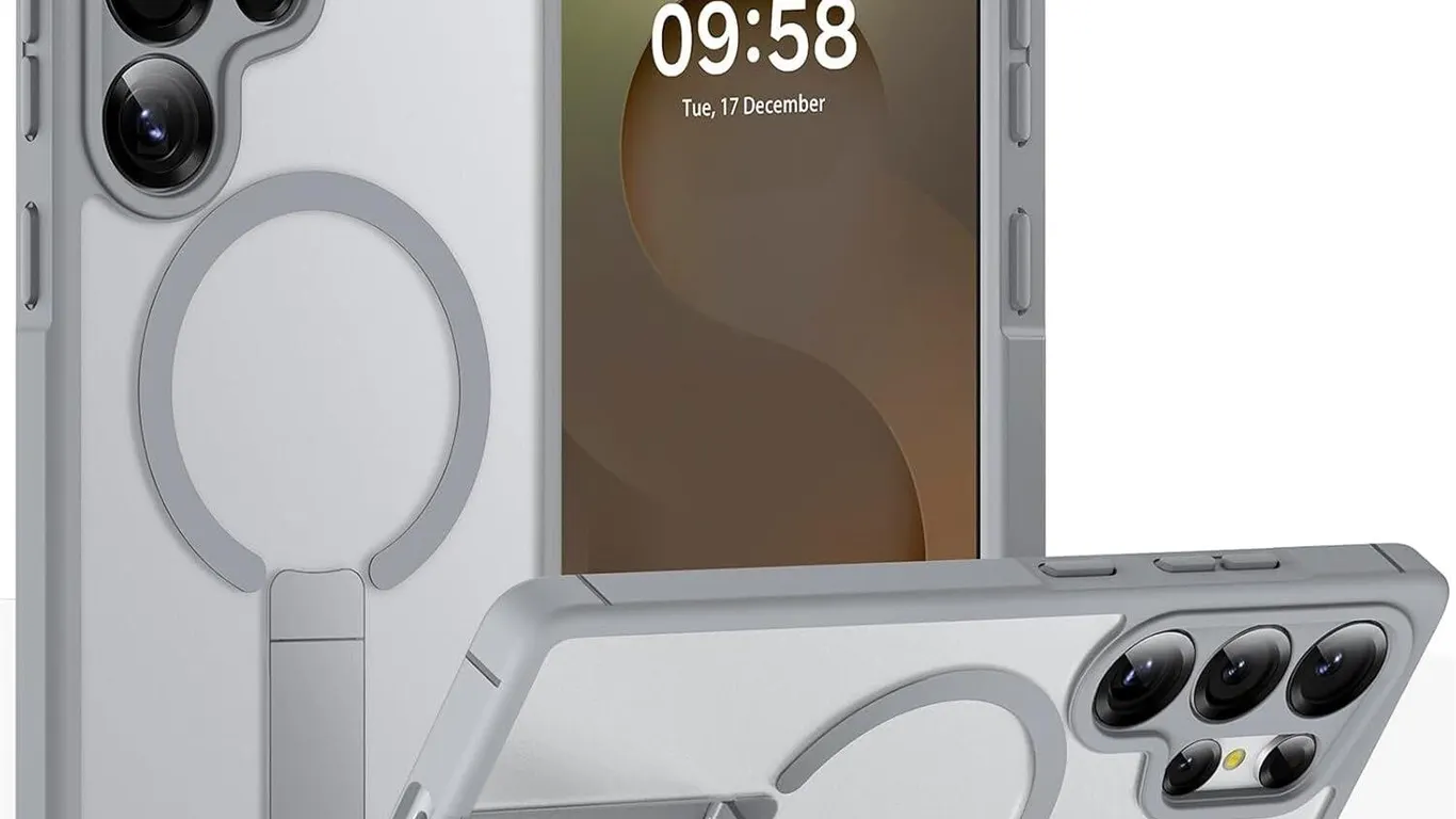 NEW Galaxy S25 Ultra Case w/Stand MagSafe