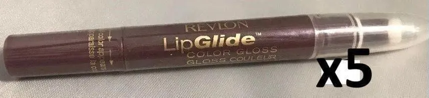 NEW 5PK Revlon LipGlide Lilac Lustre 25