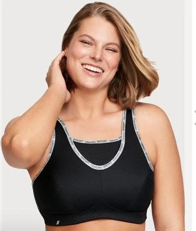 NEW $99 (44F) Glamorise No-Bounce Sports Bra