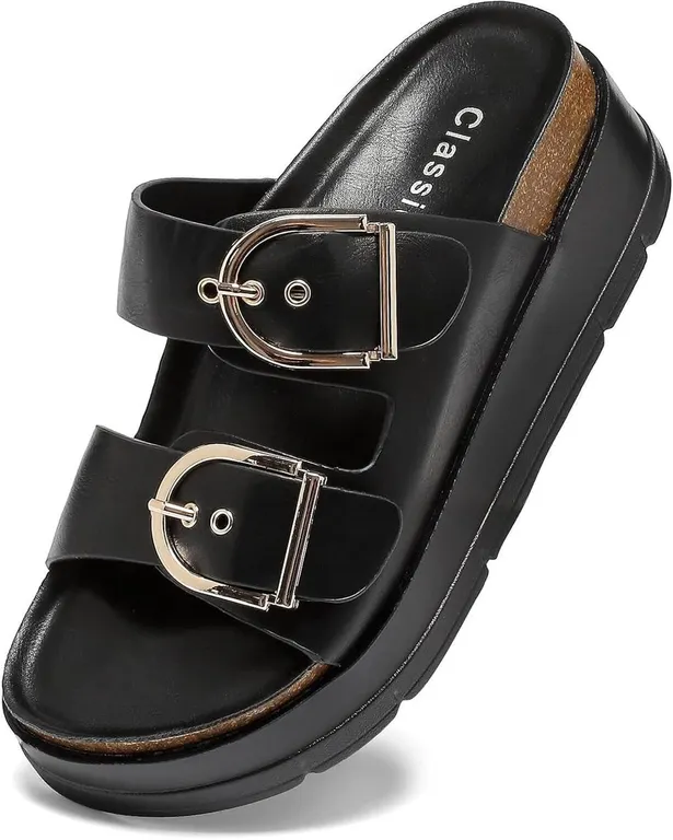 SEALED (8.5) Women's Platform Sandals