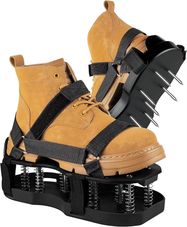 NEW (7-11) Unisex Lawn Aerator Spike Shoes