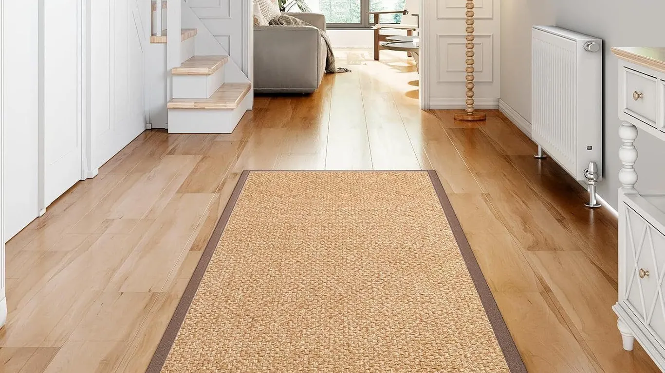 NEW $40 Washable Runner Rug (2x5FT)
