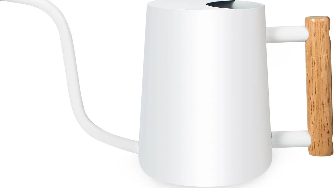 NEW 35oz Stainless Watering Can w/Long Spout