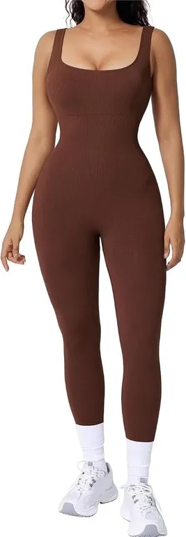 NEW $46 (XXL) Womens Jumpsuit Bodysuit For Workout