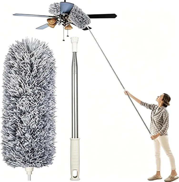 SEALED 110" High Altitude Cleaning Duster Pole Set