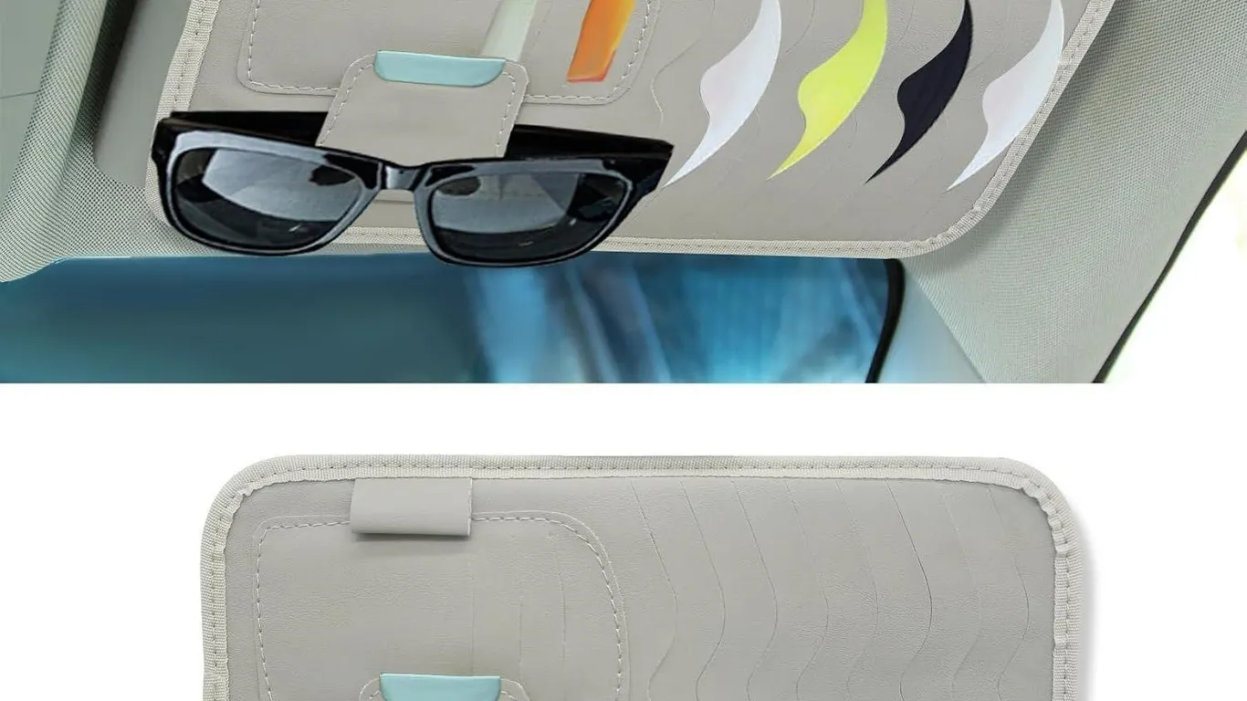 NEW Car Visor Organizer &Accessories Storage 12x6"