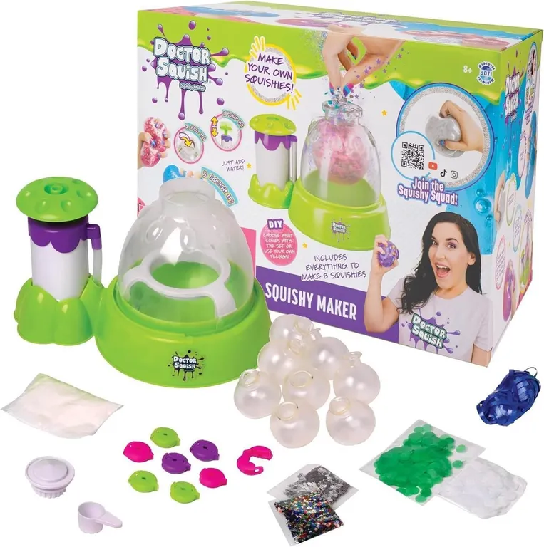 NEW $38 Doctor Squish-Squishy Maker Station