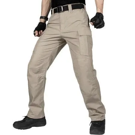 NEW $62 Men's Cargo Pants Water Resistant 38Wx30L