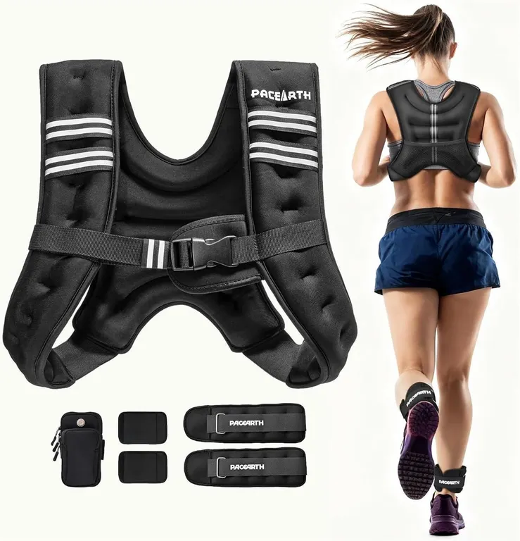 NEW $166 (6LB) Unisex Strength Training Vest