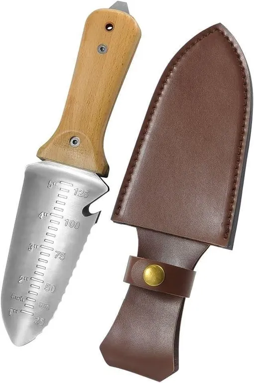 NEW 5" Fixed Multipurpose Hori Garden Knife
