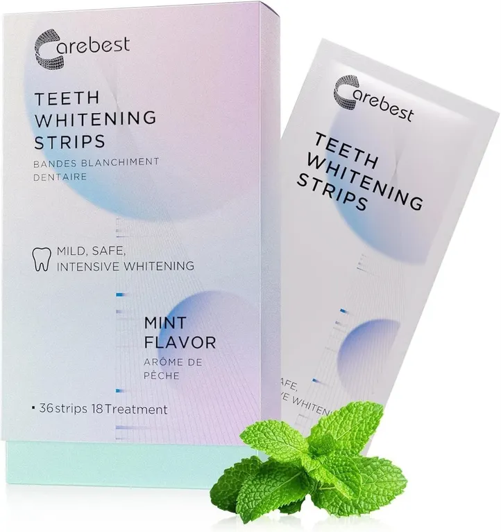SEALED 36PK Teeth Whitening Strips Kit