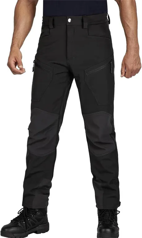 NEW $56 Men's Softshell Ski Pants 34Wx30L