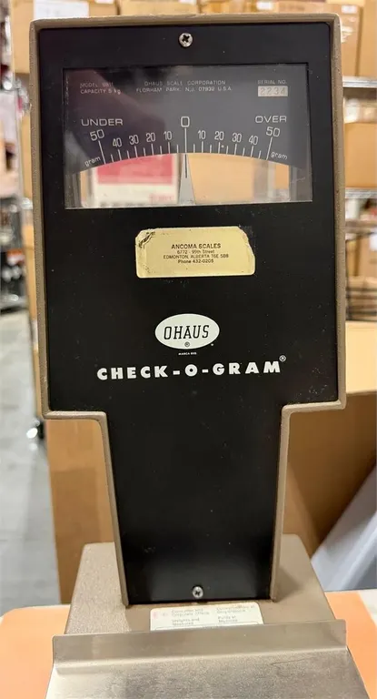 Check-O-Gram Scale