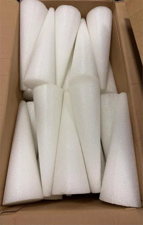 Large Styrofoam Cone Box