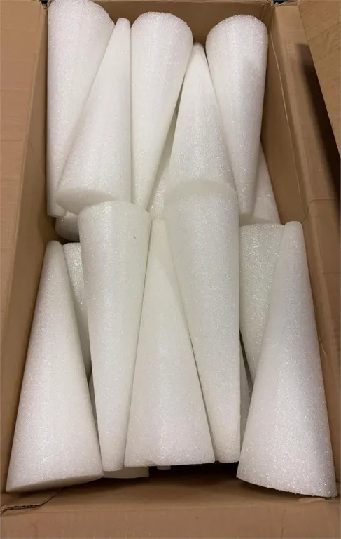 Large Styrofoam Cone Box