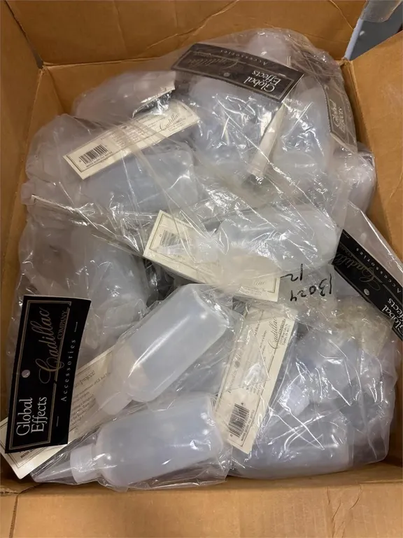 Box of Squirt Bottles