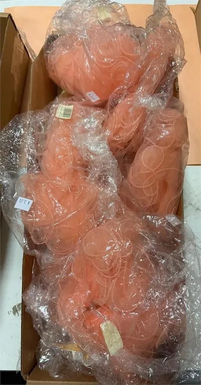 9 pk Puff/Wired Edge, Peach