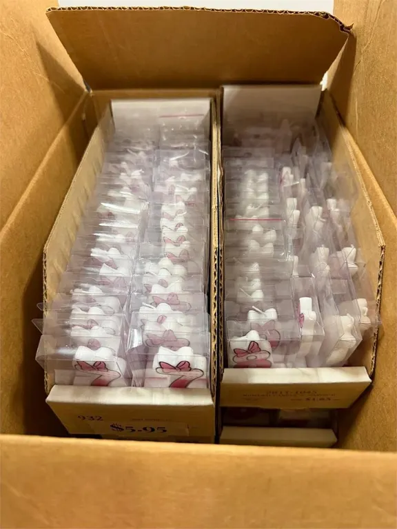Assorted Disney Daisy Numbered Birthday Candles