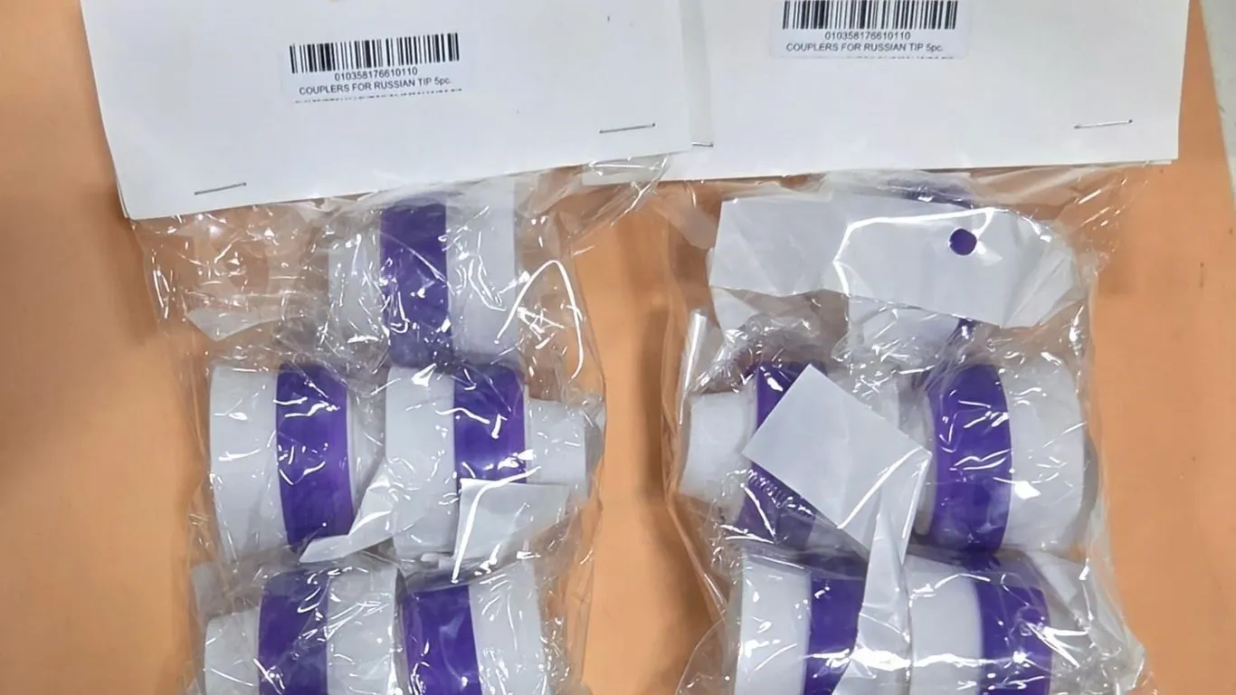 (5 pc) 2 pk Russian Tip Couplers