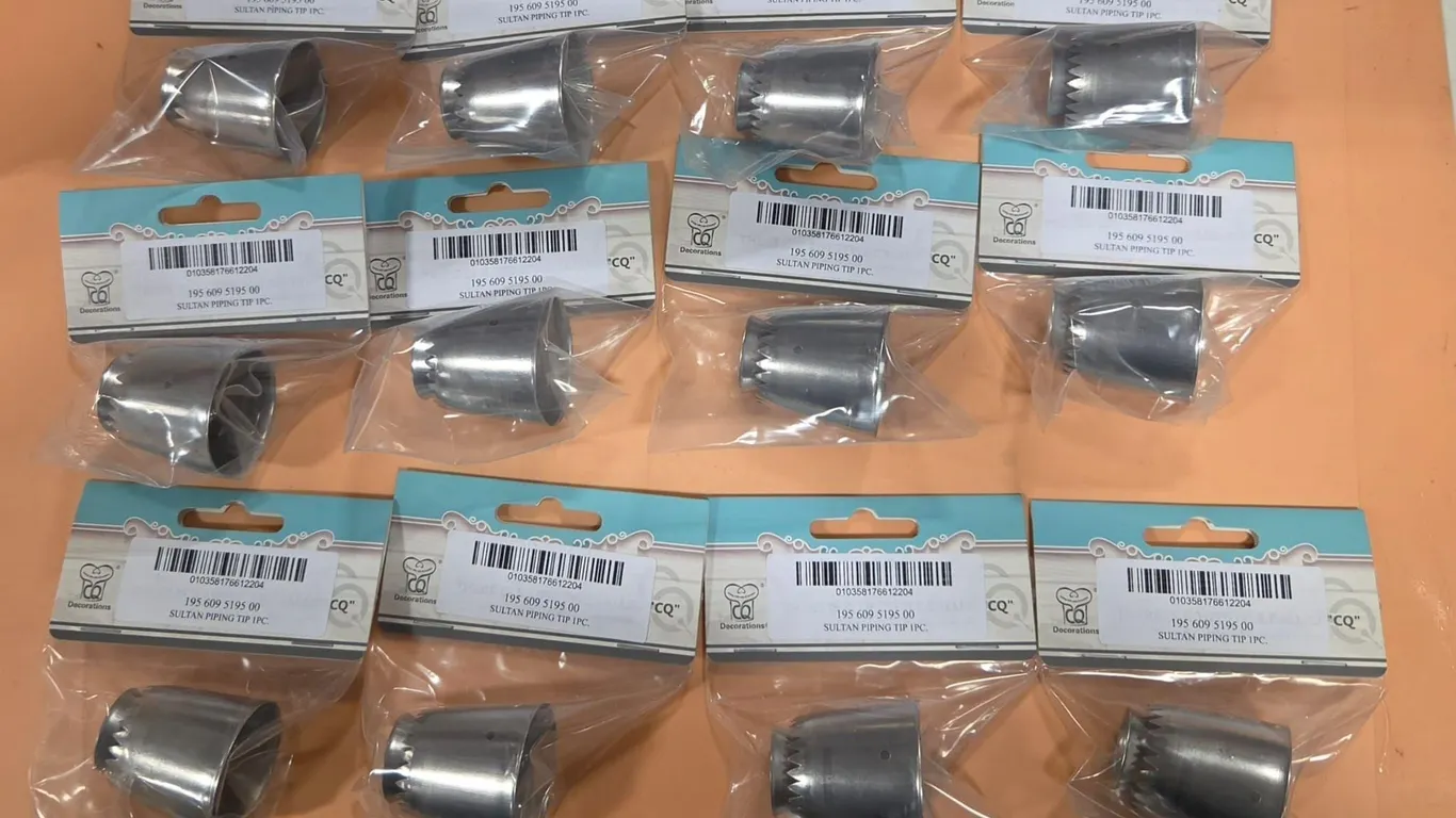 12 pc Sultan Piping Tips