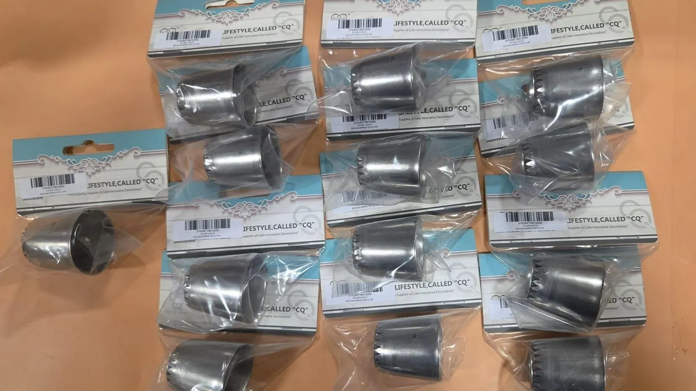13 pc Sultan 2.0 Piping Tips