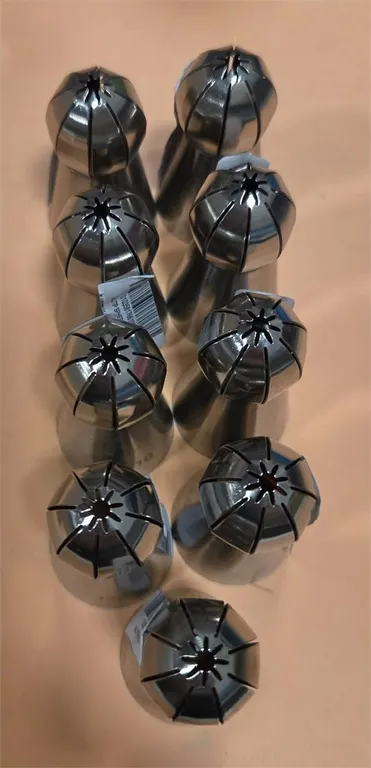 9 pc Sphere Ball Tip