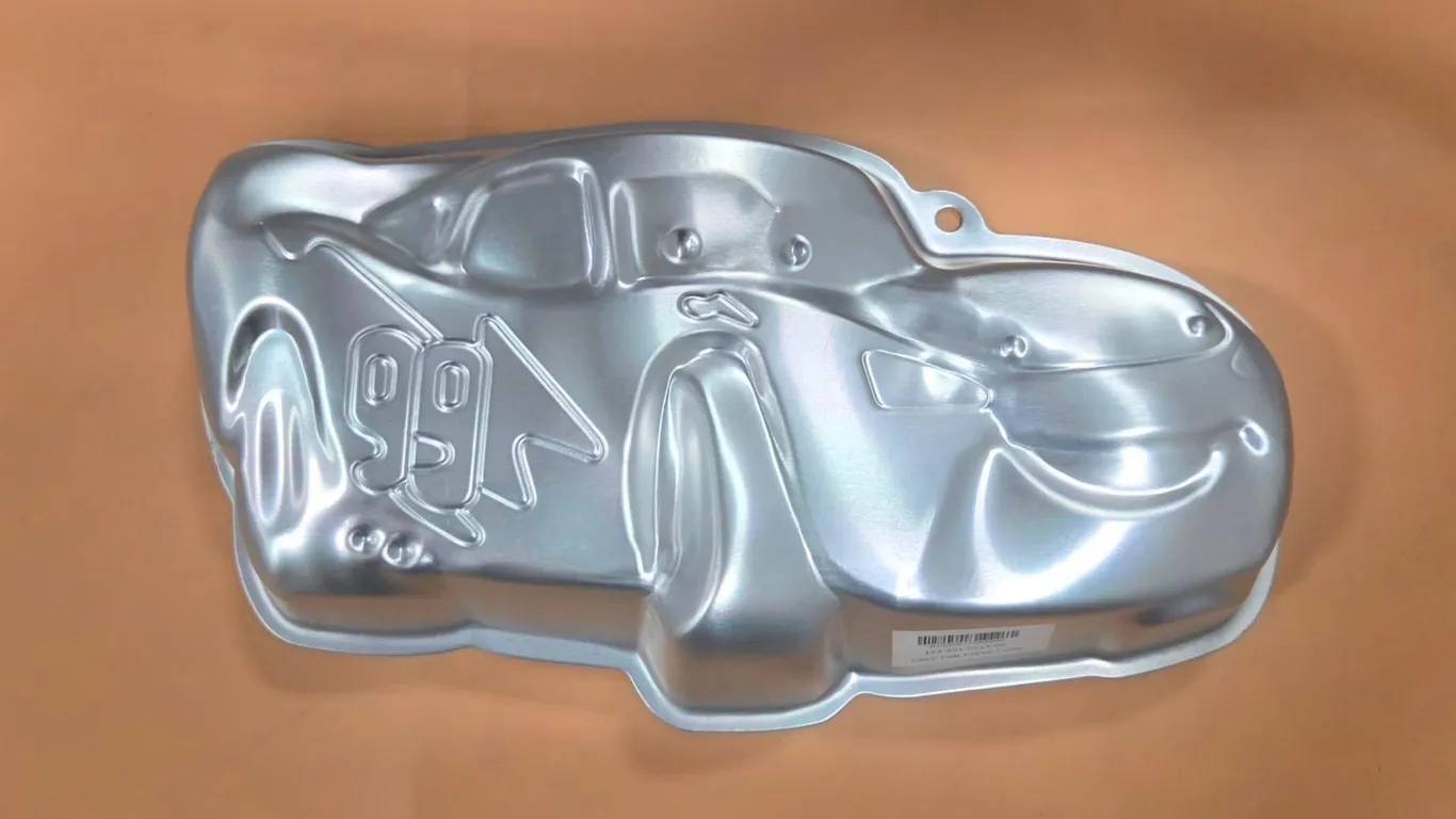 Lightning McQueen Cake Pan